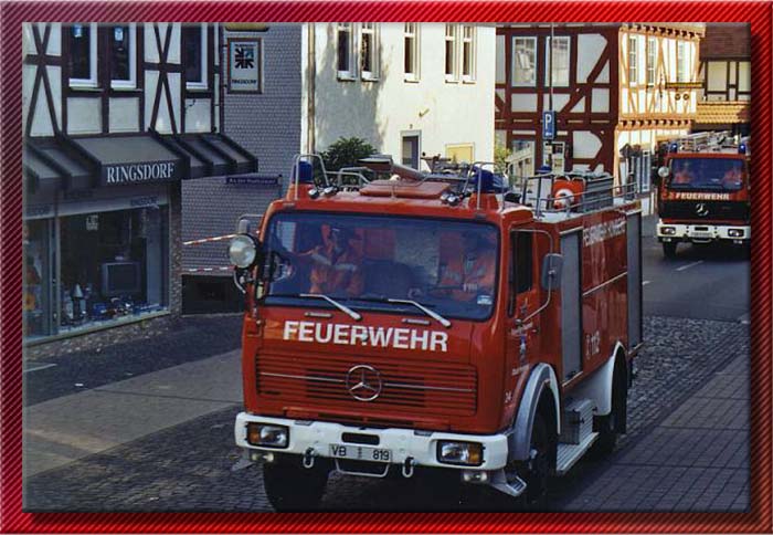 Mercedes Benz NG1719 TLF24/50 - Año 1978