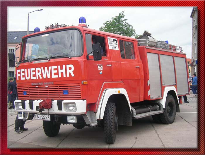 Magirus Deutz LF16 - Año 1985