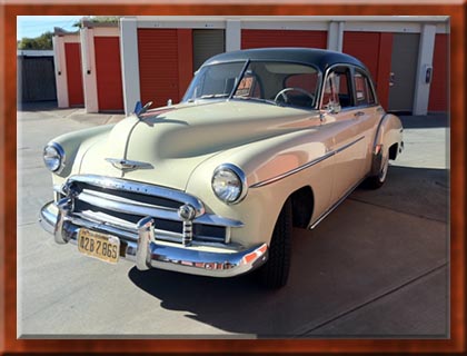 Chevrolet 2100 De Luxe Sedán - Año 1950