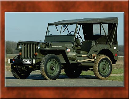 Jeep Willys - Año 1942