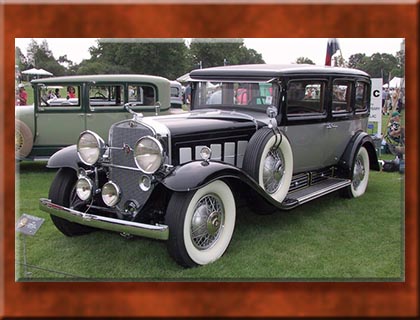 Cadillac V16 452A - Año 1931