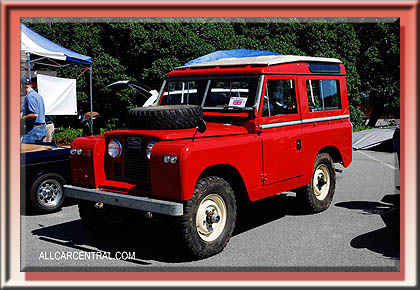 Land Rover 88 - Año 1960