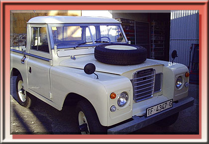 Land Rover 88 Pick Up - Año 1977