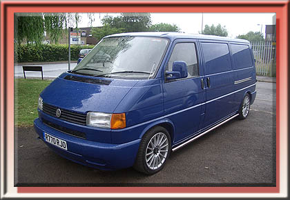 Volkswagen T4 Van - Año 1997