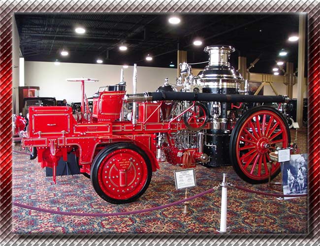 Christie Americam Steam Fire - Año 1912