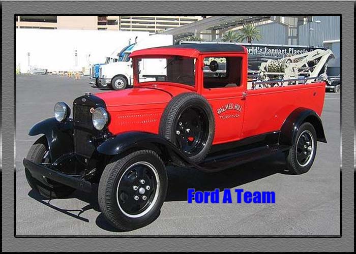 Ford Model A - Año 1930