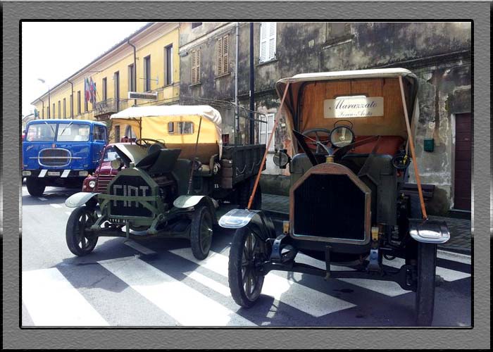 Fiat 18 BL - Año 1914