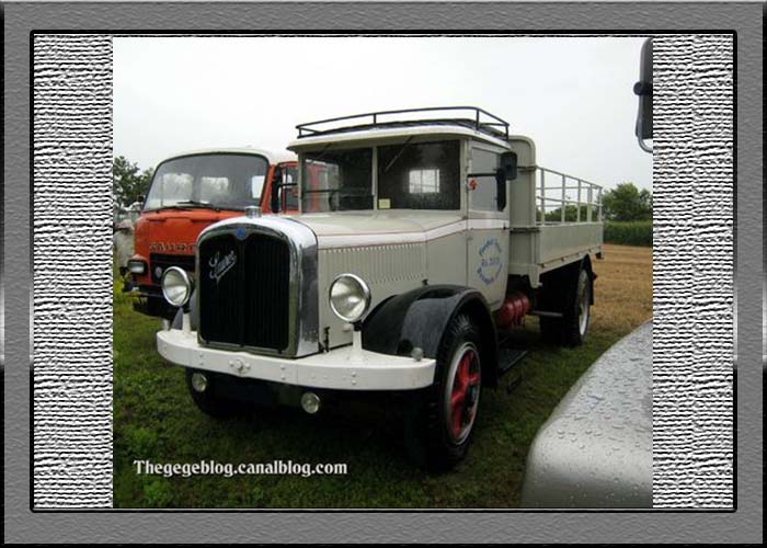 Saurer S4C - Año 1952