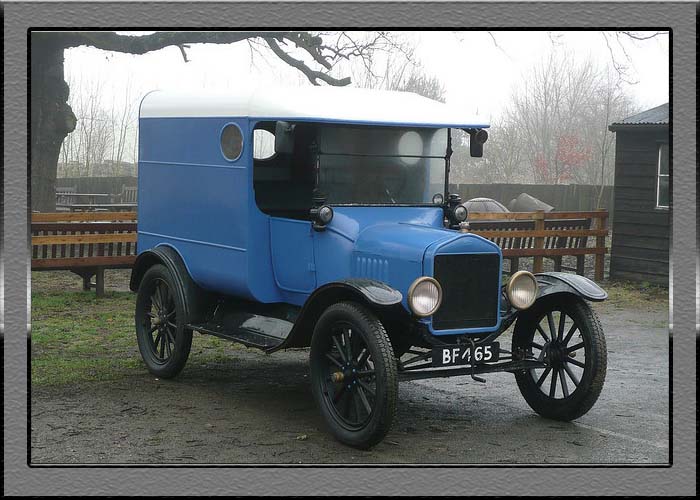 Ford Model A - Año 1912