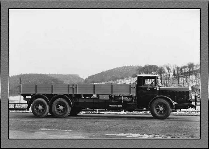 Mercedes Benz L 10000 - Año 1936