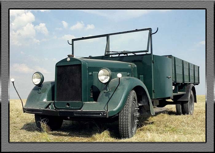 Mercedes Benz L-2500 - Año 1937