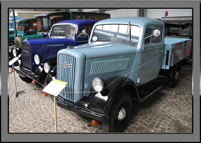 Opel Blitz - Año 1939