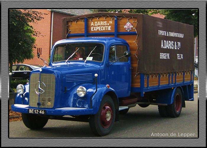 Mercedes Benz L-311 - Año 1957