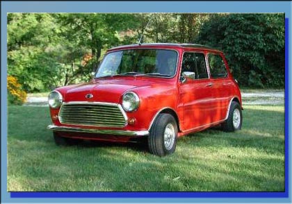 Mini Cooper 850 - Año 1969