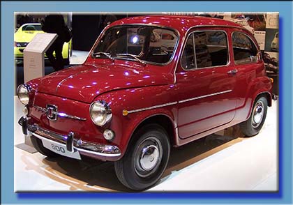 Seat 600-D - Año 1968