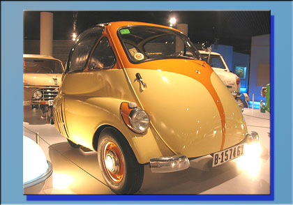 BMW Isetta 250 - Año 1955