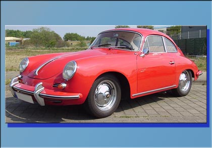 Porsche 356 B Coupé - Año 1962