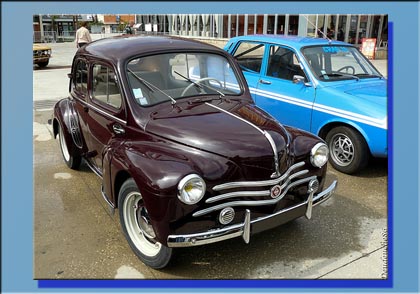 Renault 4 CV - Año 1954