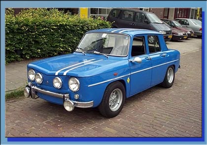 Renault 8 Gordini - Año 1969