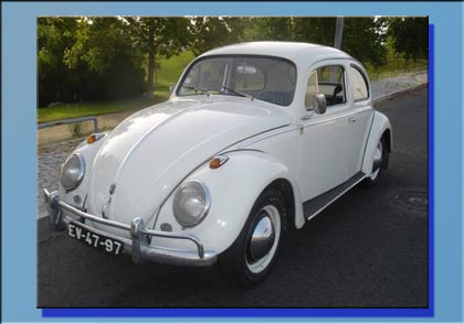 Volkswagen Coccinelle - Año 1958