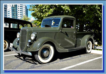 Ford V8 Pick Up - Año 1936