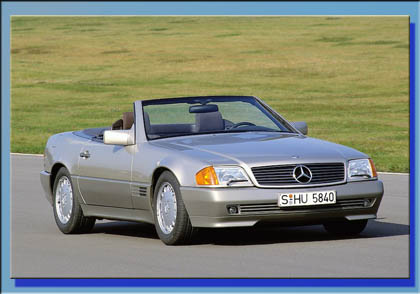 Mercedes Benz 500 SL - Año 1990