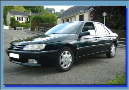 Peugeot 605 - Año 1989