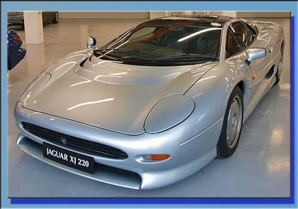 Jaguar XJ 220 - Año 1992