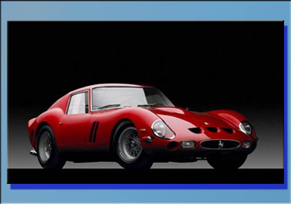 Ferrari 250 GTO - Año 1962