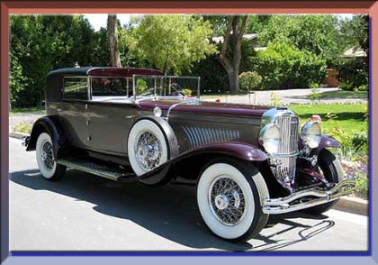 Duesenberg Phaeton Coupé - Año 1934