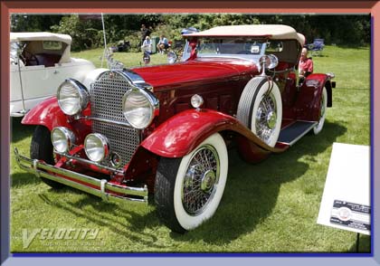 Packard Boattail Speedster - Año 1930