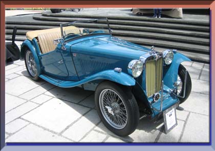 MG TC Roadster - Año 1948