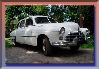 Gaz Volga M-12 ZIM - Año 1952