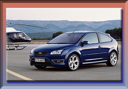 Ford Focus ST - Año 2009