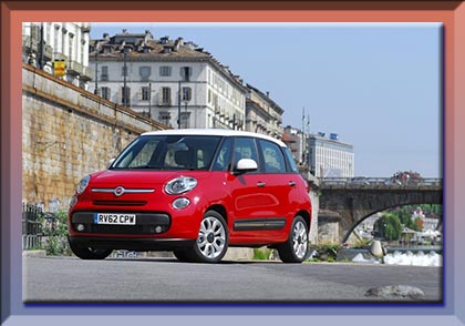 Fiat 500 L - Año 2013