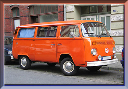 Volkswagen T2 Bus - Año 1972