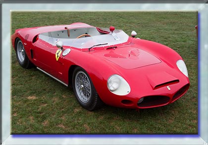 Ferrari 246 SP 2.5 L - Año 1963