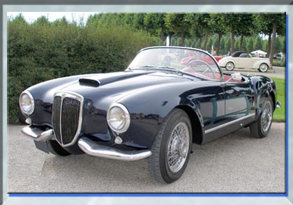 Lancia Aurelia B24 Spider - Año 1956