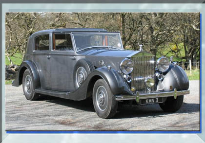 Rolls Royce Phantom III Coupé - Año 1939