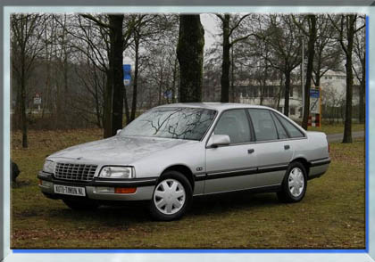 Opel Senator B - Año 1987