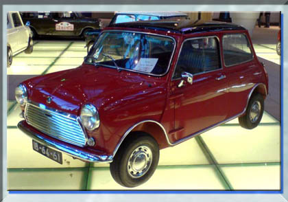 Morris Mini 850 - Año 1965