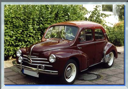 Renault 4 CV - Año 1954