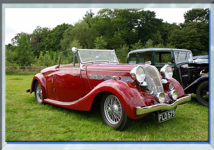 Triumph Dolomite Roadster - Año 1939