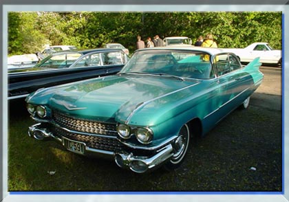 Cadillac Coupé Deville - Año 1959