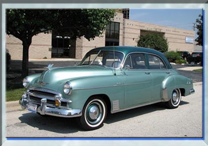 Chevrolet Styleline Deluxe Sedán - Año 1950