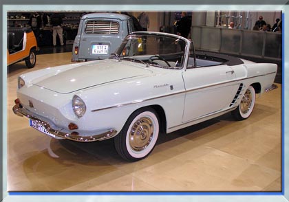 Renault Floride Cabriolet - Año 1959