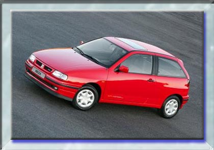 Seat Ibiza - Año 1996