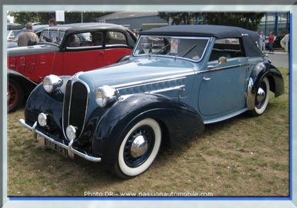 Delahaye 135 M - Año 1939