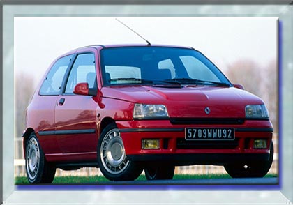 Renault Clio - Año 1991