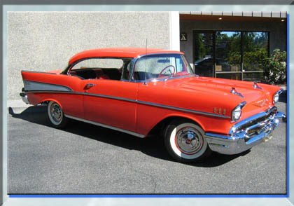 Chevrolet Bel Air Sport Coupé - Año 1957